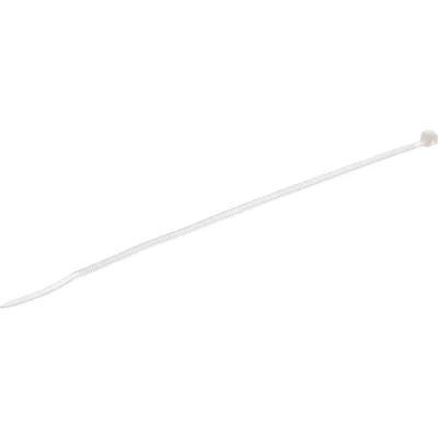 Нейлоновые хомуты Зубр белые, 2.5x150 мм, 100 шт. 309010-25-150