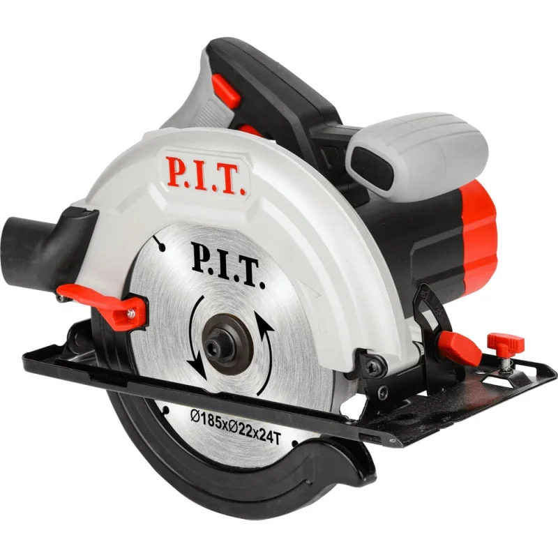 Π¦ΠΈΡΠΊΡΠ»ΡΡΠ½Π°Ρ ΠΏΠΈΠ»Π° P.I.T. 1400 ΠΡ, 5500 ΠΎΠ±/ΠΌΠΈΠ½, Π΄ΠΈΡΠΊ 185 ΠΌΠΌ, Π³Π»ΡΠ±ΠΈΠ½Π° ΠΏΡΠΎΠΏΠΈΠ»Π° 60 ΠΌΠΌ PKS185-C3