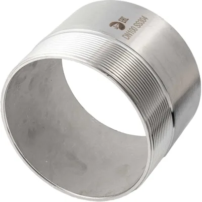 Ниппель приварной NEWKEY нержавеющая сталь AISI304 DN 100 (4), (CF8), PN16 NK-NE100/4