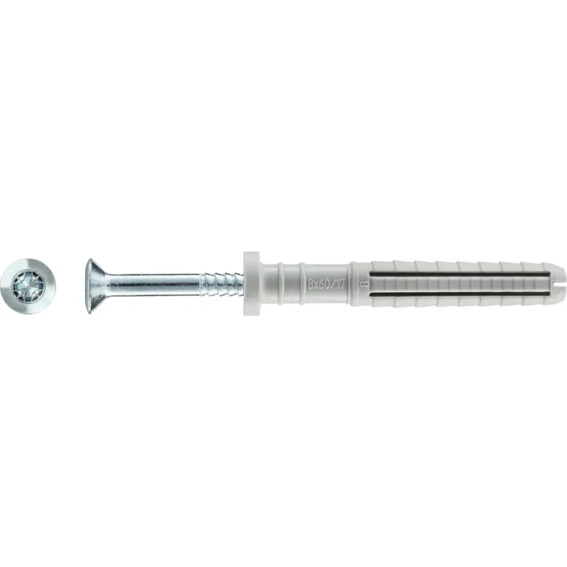 Дюбель-гвоздь Tecfi YZ 8x60, 30 шт. 147534