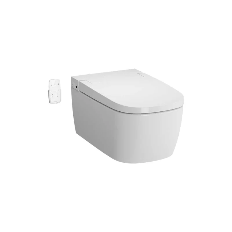 Интеллектуальный подвесной унитаз VITRA V-Care Basic 5674B003-6193