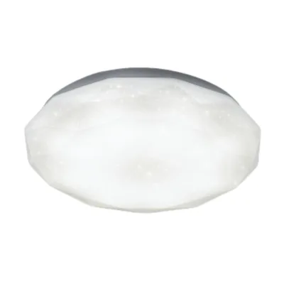 Светильник светодиодный потолочный IN HOME Comfort Diamond 3000-6500К 75 Вт белый IP40 (4690612044583)