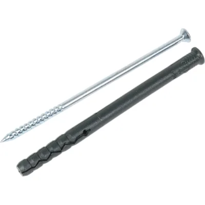 Дюбель-гвоздь с потайным бортиком BEFAST 10x140, 50 шт. KSML1014050S