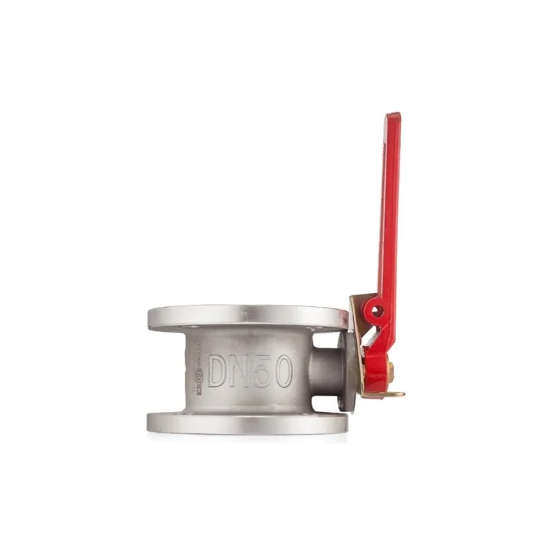 Кран шаровый для бензовоза TITAN LOCK круглый фланец, алюм., DN50, TL200BVRF-AL