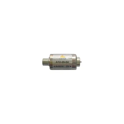 Усилитель антенный carrot A12-20-5V, 470-860МГц, Ку=20дБ, 5В A12-20-5VCarrot