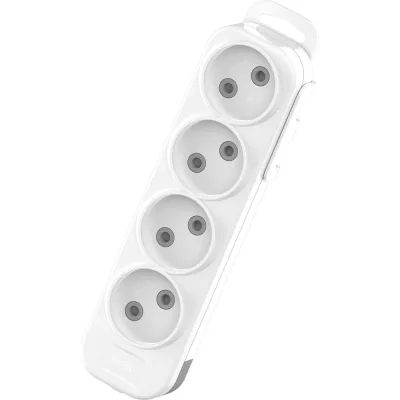 Колодка ELBI Myra 4вх с защитными шторками 527-010200-400
