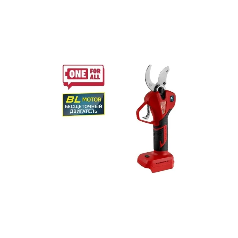Аккумуляторный секатор WORTEX CBS 2535-1 в коробке ALL1 SOLO, 18 В, ветки до 35 мм 1329488