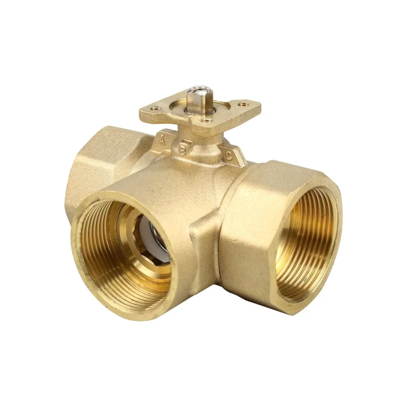 Клапан шаровой трехходовой BVM 3-way DN40-KVS40.0 (BVM) 3-way DN40-KVS40.0