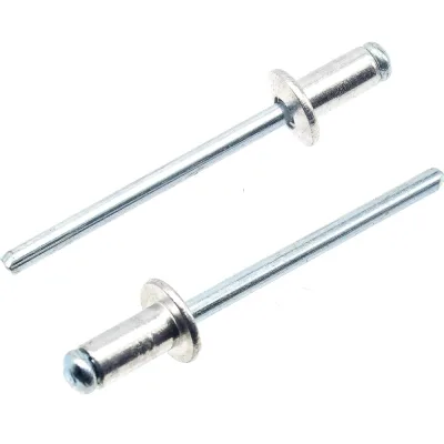 Вытяжные заклепки BOWT алюминий-сталь 4,0x8 10 шт A03036