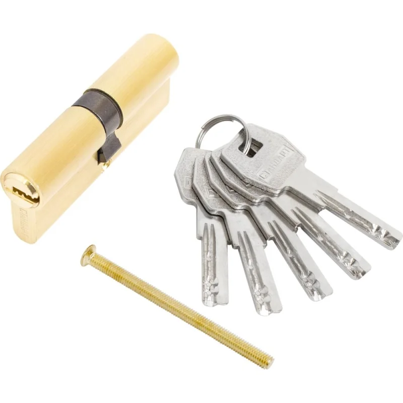 Цилиндровый механизм Стандарт MAX 70 (35x35) SB 5 ключей перф., ключ/ключ 16020