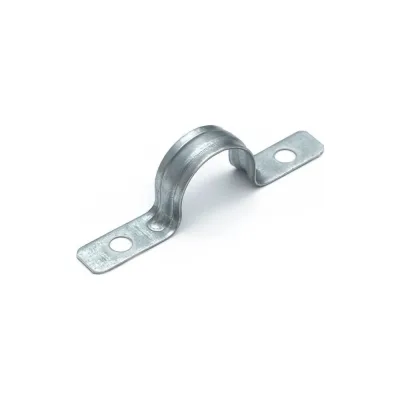 Скоба KOPOS металл. усиленная 2-х лапковая d 16-17 мм 6816-17 (ZNM) компл. 100 шт. PF-6816-17-ZNM-S