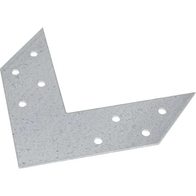 Уголок соединительный Доброга 120x120x35 цинк 25 шт ЦБ-0042227