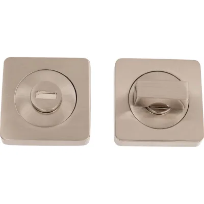 Поворотная ручка ARMADILLO WC-BOLT BK6/SQ-21SN-3 матовый никель 20413
