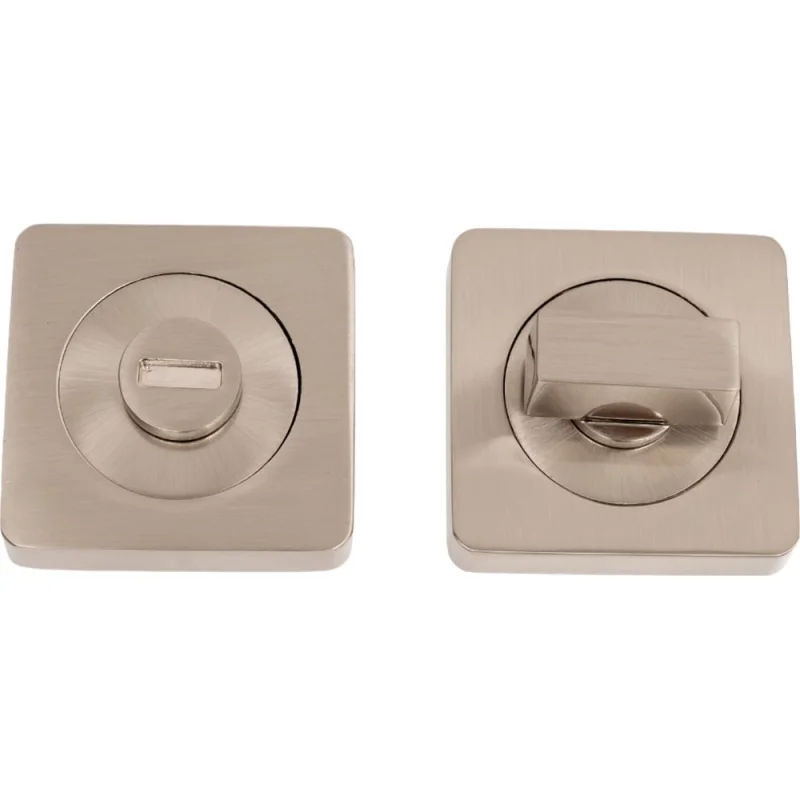 Поворотная ручка ARMADILLO WC-BOLT BK6/SQ-21SN-3 матовый никель 20413