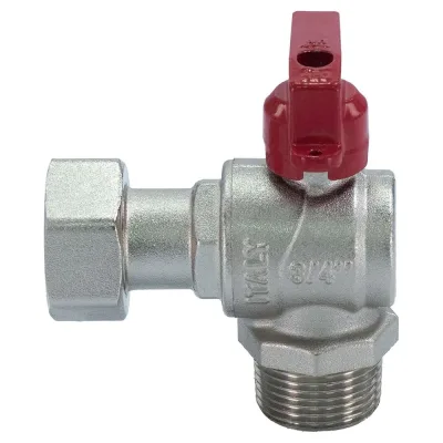 Кран с накидной гайкой угловой Millennium 3/4" Внтр.-Нар. (Г/Ш) KUMG3434, УТ000047287