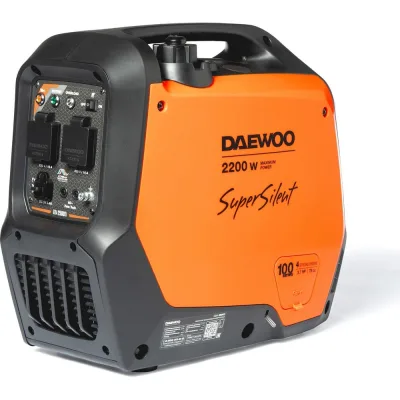 Бензиновый инверторный генератор в шумозащитном кожухе DAEWOO GDA 2500Si