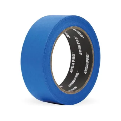 Лента маскирующая Jeta PRO WASHI TAPE 100С-60мин, устой. к УФ, синяя, 36ммx40м 581590/36