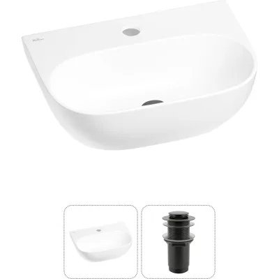 Мини-раковина для ванной комнаты или туалета Wellsee WC Area в наборе 2 в 1 20212186R