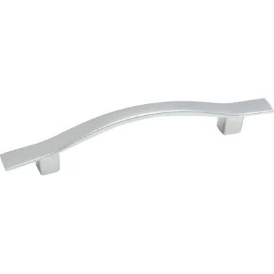 Ручка-скоба MF K6213E, 96 мм, матовый хром 92072v
