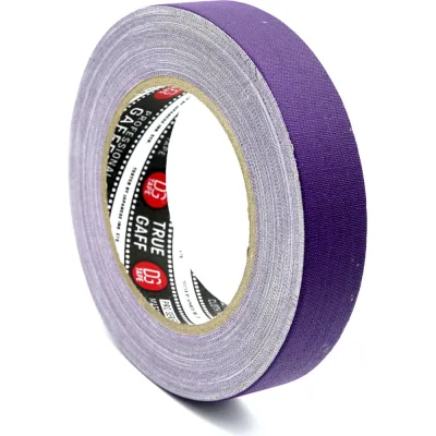 Клейкая лента DGTAPE TrueGaff - Гаффа тейп 25мм/23м - Фиолетовый TrueGAFF25/25/V