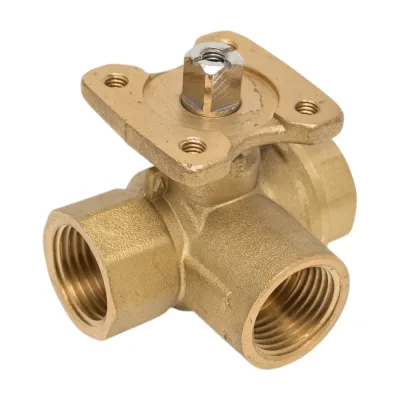 Клапан шаровой трехходовой BVM 3-way DN15-KVS2.5 (BVM) 3-way DN15-KVS2.5