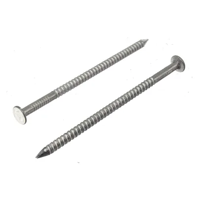 Ершёные гвозди BOWT без покрытия 2,5x60 100 шт G02515