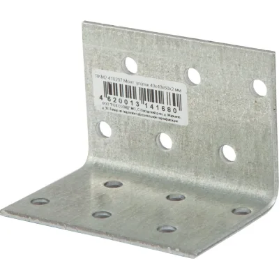 Монтажный уголок Rock RKM2, 40х40х60х2 мм 50 шт. 410207