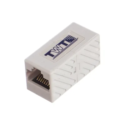 Соединитель 2-х портов RJ-45, неэкранированный, категории 6 TWT CP45UTP6