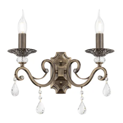 Бра Maytoni Grace E14 120 Вт 220-240 В прозрачное IP20 (RC247-WL-02-R)