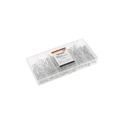 Набор игольчатых пружинных шплинтов KRANZ 150 шт./уп. KR-01-3101-15