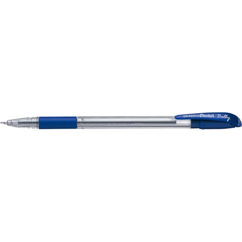 Ручка шариковая Pentel Bolly ,d 0.7 мм, набор 4 шт.PBK427-4C, синие чернила 776739