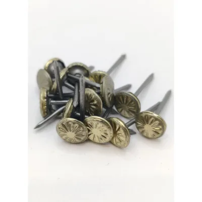 Гвоздь мебельный Крепстор 1,6х25 (декоративный) 1 кг 4665317074906