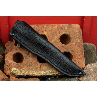 Поясной кожаный чехол Redsteel для ножа General X1 4610094291220