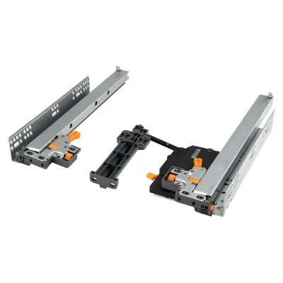 Система направляющих скрытого монтажа Lemax PROF PUSH+SOFT, 350 мм NS-PS-350