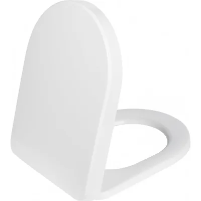 Сиденье для унитаза IDDIS дюропласт, Soft Close, Easy Fix, 137DPSEi31