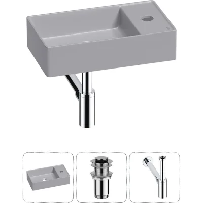 Мини-раковина для ванной комнаты или туалета Wellsee WC Area в наборе 3 в 1 20213751R