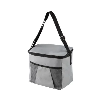 Термосумка Ecos PC2201, 14л, 28x20x25см, серый 104834