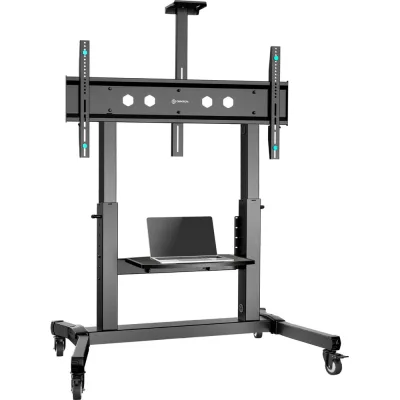 Мобильная стойка для телевизора 50"-100" ONKRON TS1991-B