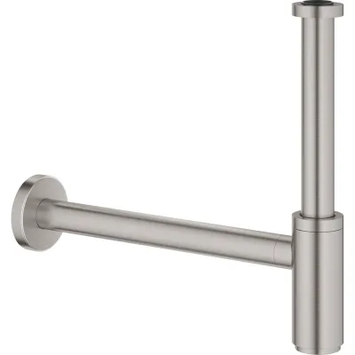 Сифон для раковины GROHE 1 1/4" из латуни, суперсталь 28912DC0