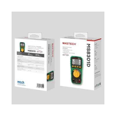 Профессиональный мультиметр Mastech MS8301D SMART 13-2091