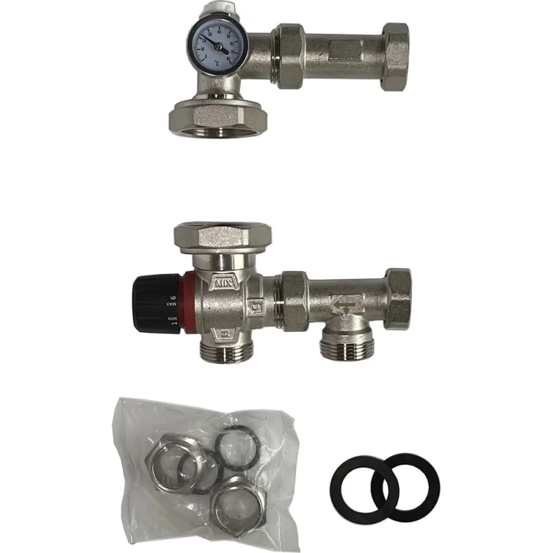 Π‘ΠΌΠ΅ΡΠΈΡΠ΅Π»ΡΠ½ΡΠΉ ΡΠ·Π΅Π» ΡΠ΅ΡΠΈΠΈ S Wester DN25,Kvs2.5,PN10,ΠΠ 1",20-43C 0-33-0200