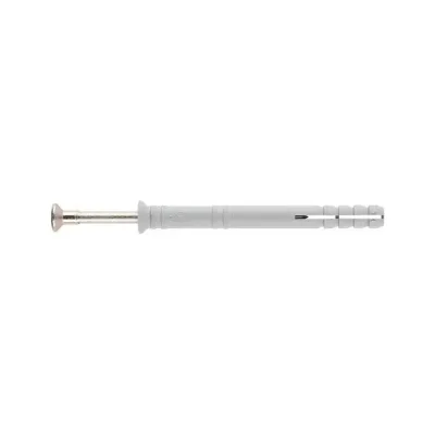 Дюбель-гвоздь STARFIX 10х80мм полипропилен потай 5 кг SMV2-44934-5