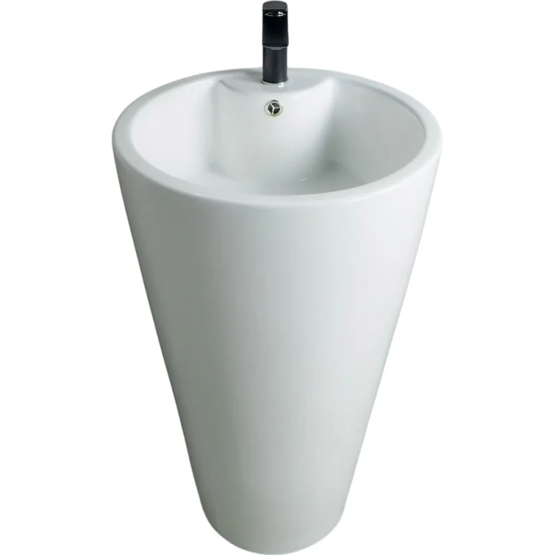 Раковина GID Nb136 напольная белая 50x53x80 81105
