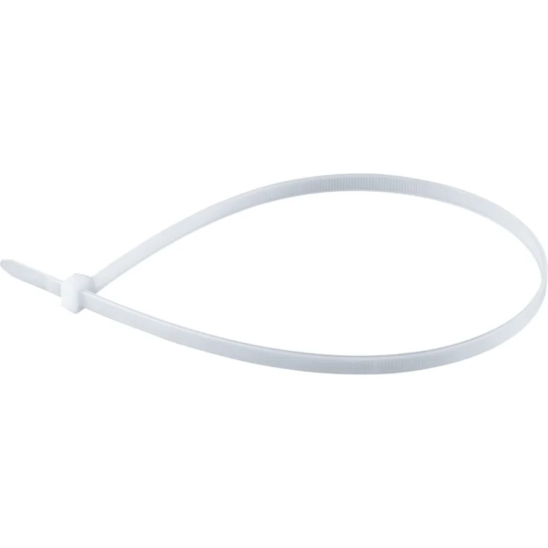 Хомуты Navigator NCT-025-060-100/WH упак. 100 шт. 71036