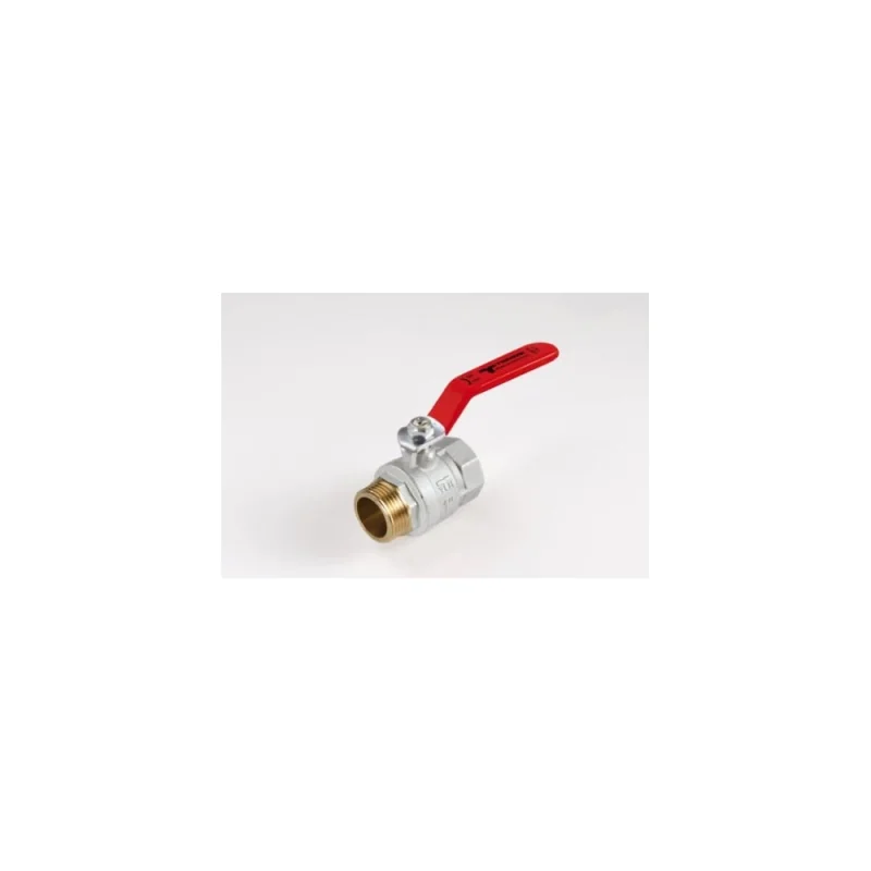 Кран Tiemme 2" ВН шаровой Scirocco (плоская ручка) 2310044/2331