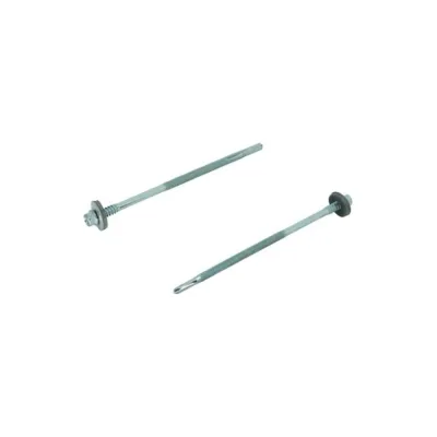 Саморез для сэндвич-панелей ЦКИ Глобал KRS, 6.3/5.5x130, Ц, 50 шт. 28509