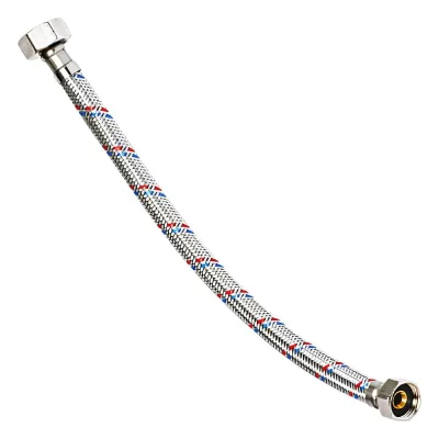Гибкая подводка для воды Altstream BASE 3/8"х1/2" г/г 40см 023010604