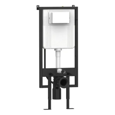 Система инсталляции WAVE В-500/004П/W-500/004 Pn, без кнопки, ПНЕВМАТИКА узкое основание 500 мм 558330