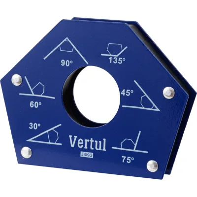 Магнитный уголок для сварки VERTUL 34кг 6 углов VR50447
