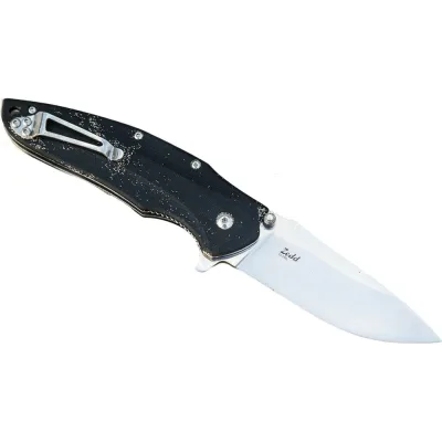 Складной нож Kizlyar Supreme Zedd cталь D2, Satin, рукоять из G10 4650065054416